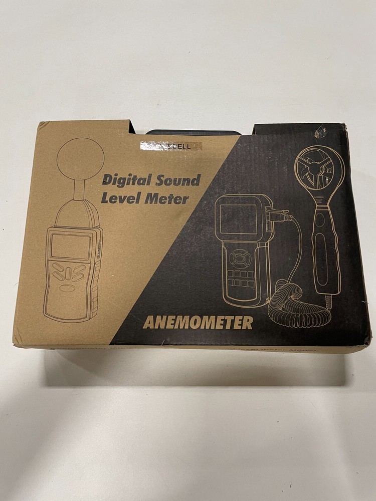 LC-856A Anemometer