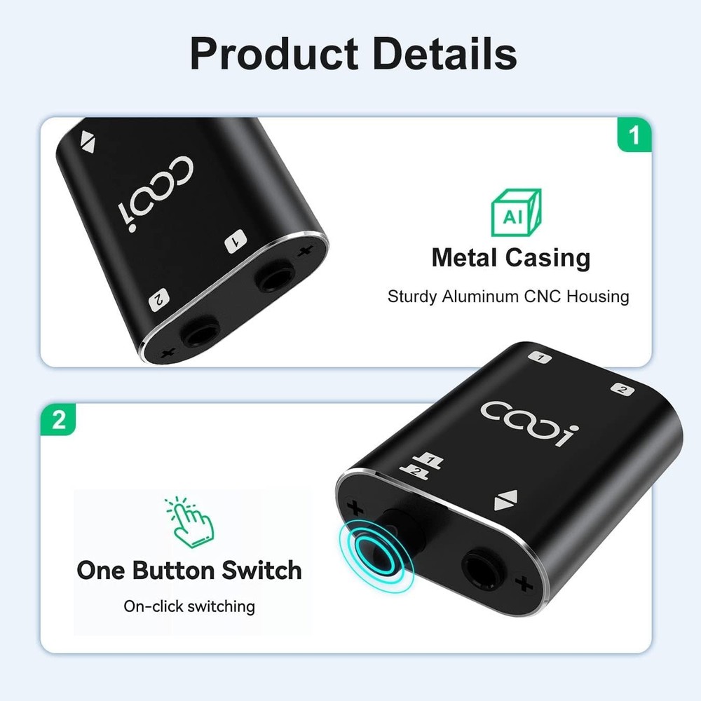 Bi-Directional Audio Selector