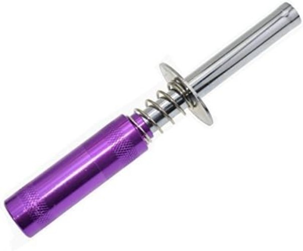 Durable Aluminum RC Glow Plug Ignitor - Automatic Starter for Nitro Engines
