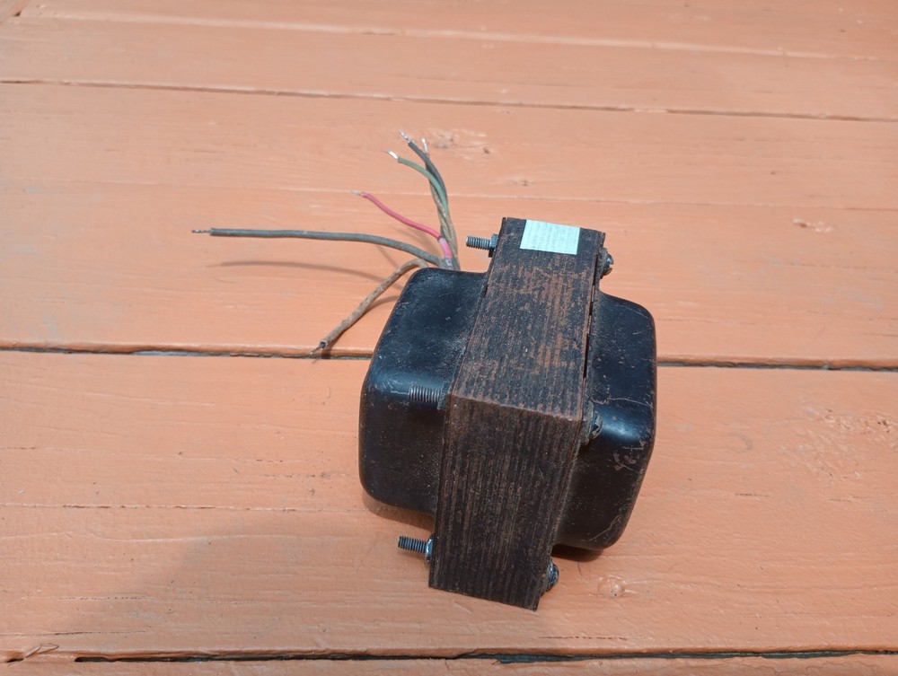 Scott Output Transformer -7591s-test Good