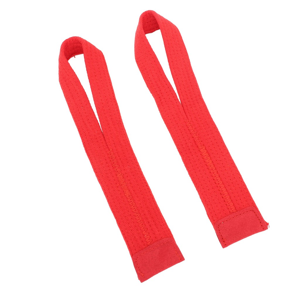 1 Pair Soft Polyester Weight Lifting Wrist Strap For Strength Training GPZB