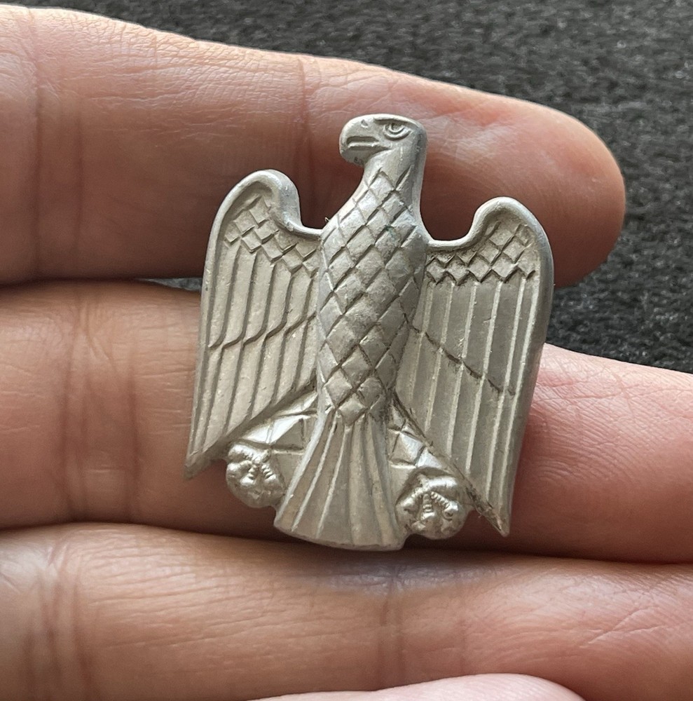 1936 Pattern German Reichspost Postal Protection Cap Eagle Insignia - TM1885