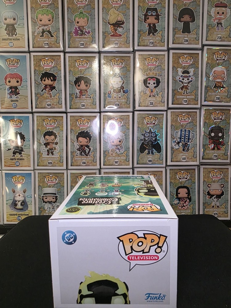 Funko Pop! Dr. Phosphorus #1480 Glow In The Dark W/PROTECTOR