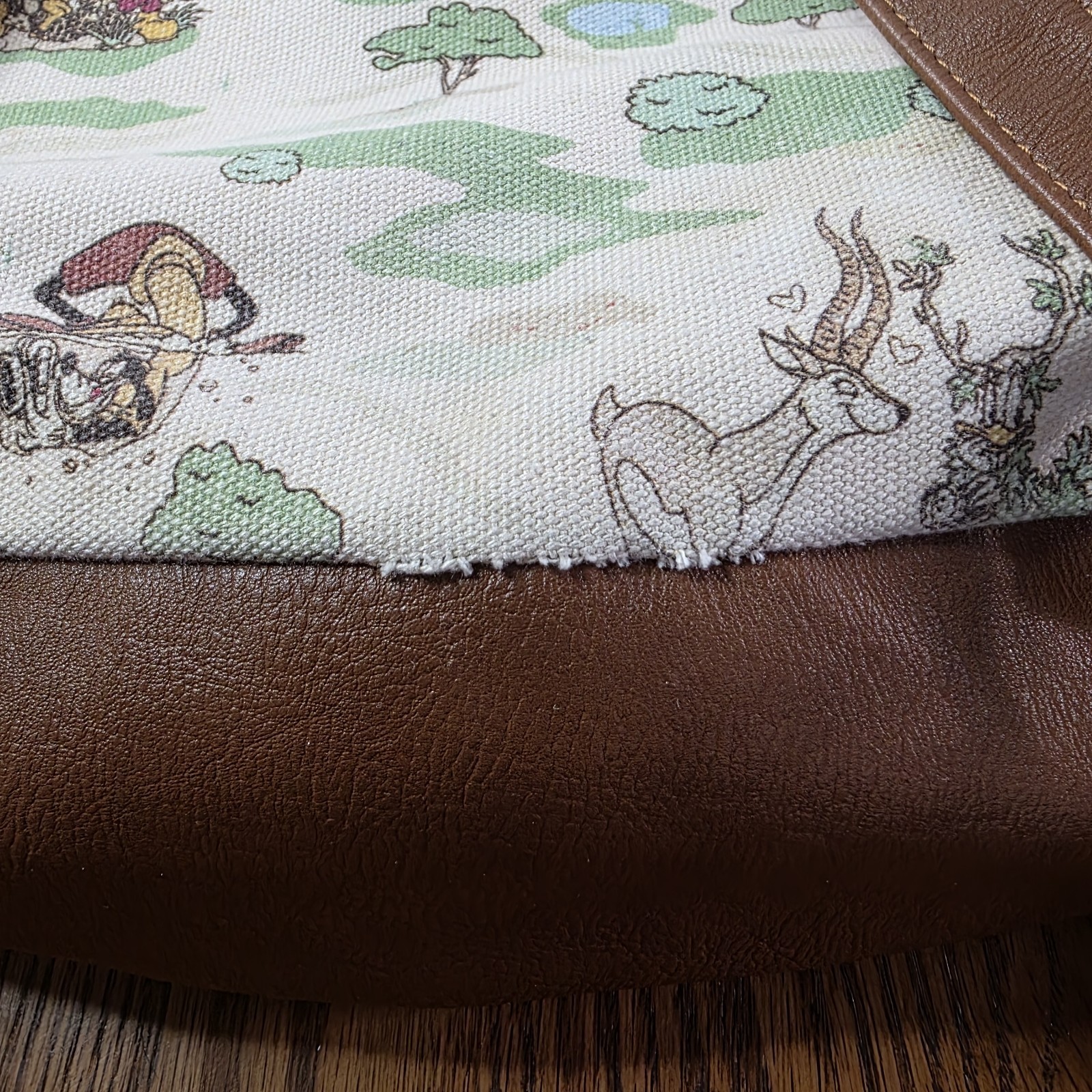 Loungefly Disney Mickey Mouse Minnie Goofy Safari Backpack Rucksack Canvas Bag