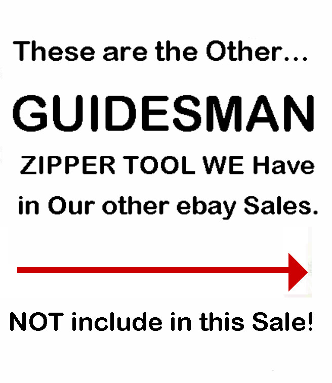 Guildsman Survival Hex Key Tool Zipper Pull ~ Attach to a COAT, Case Zipper pull