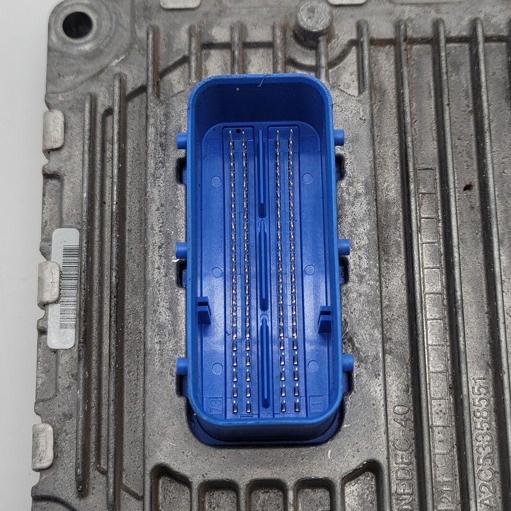 2022 JEEP COMPASS 2.4L ECU ENGINE CONTROL MODULE UNIT OEM 68493700AA