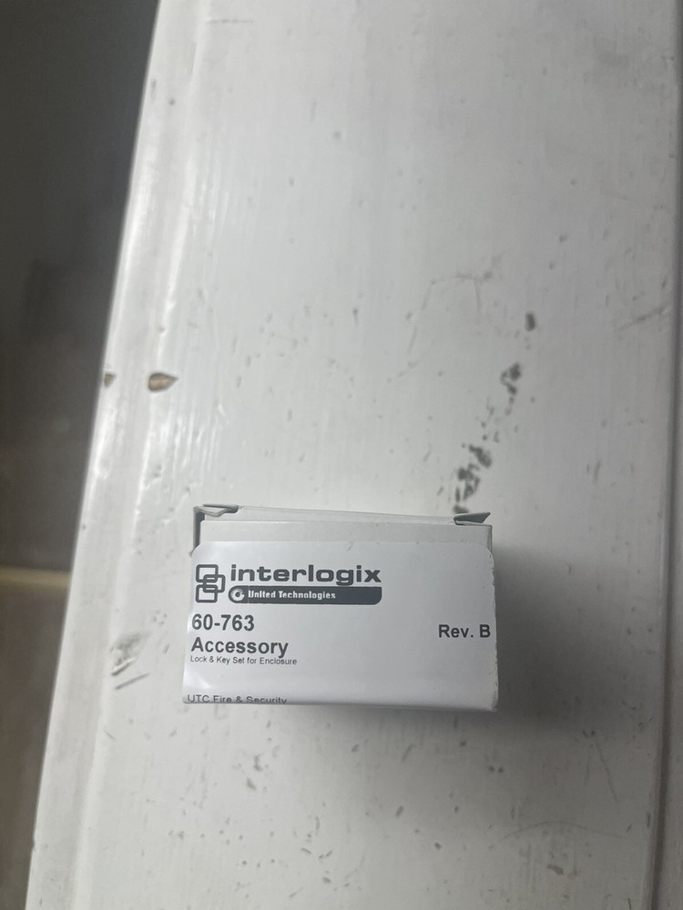 Interlogix 60–763 Lock and Key for Enclosure