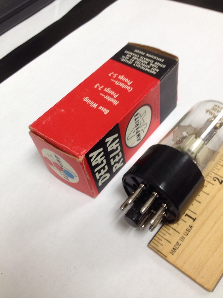 AMPERITE 26N020 TIME DELAY VACUUM RELAY
