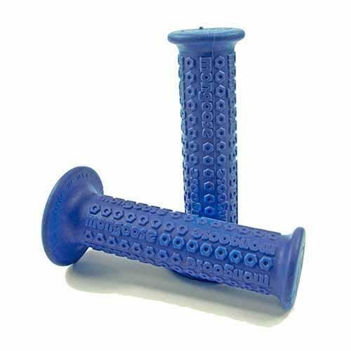 Mongoose Factory Grips - blue