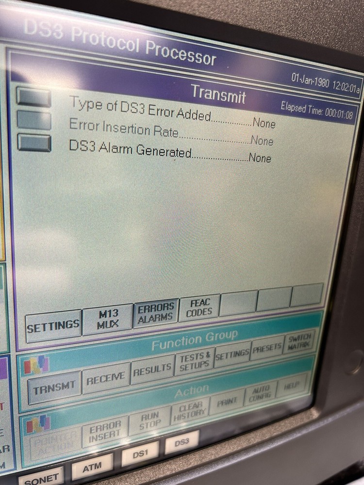 DIGITAL LIGHTWAVE ASA-PKG-DS3 Network Info Test PC_CLEAN WORKING UNIT!_FAST SHIP
