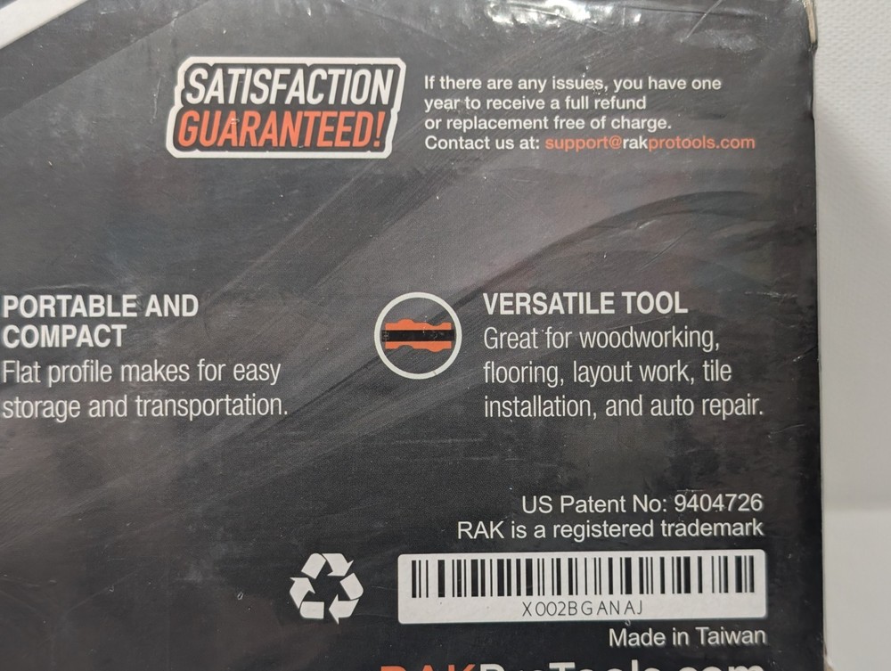 RAK 10" Contour Gauge Duplicator Locking Shape Profile Template Tool New