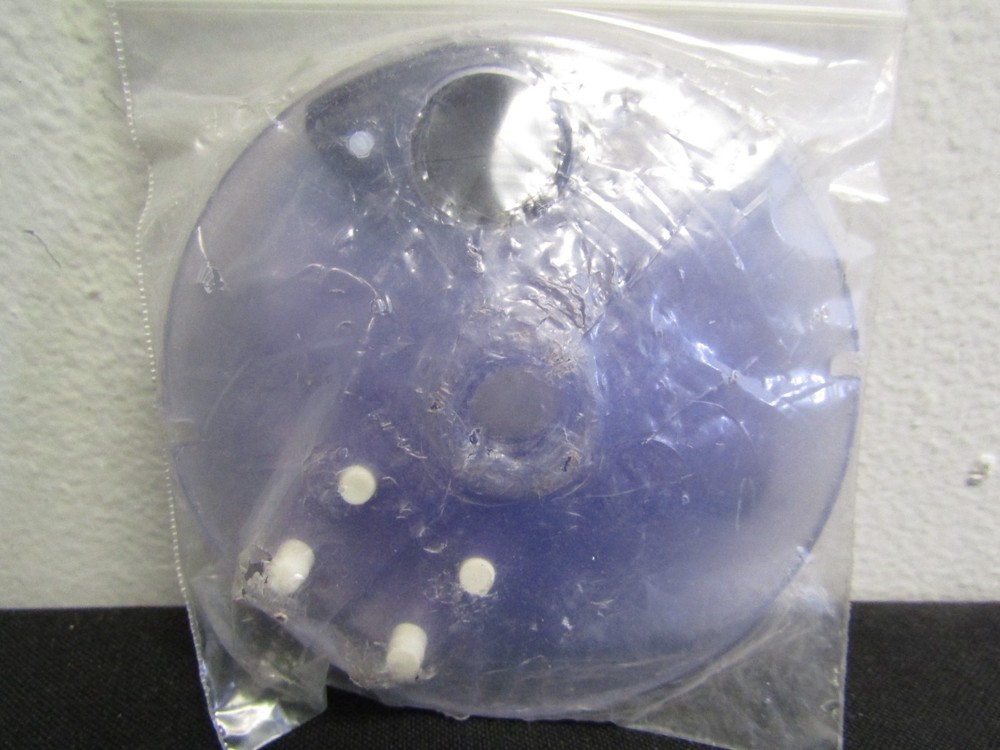 New - Agilent Technologies 12-6328 Evaporation Cover, Hinged, for Ease-Align