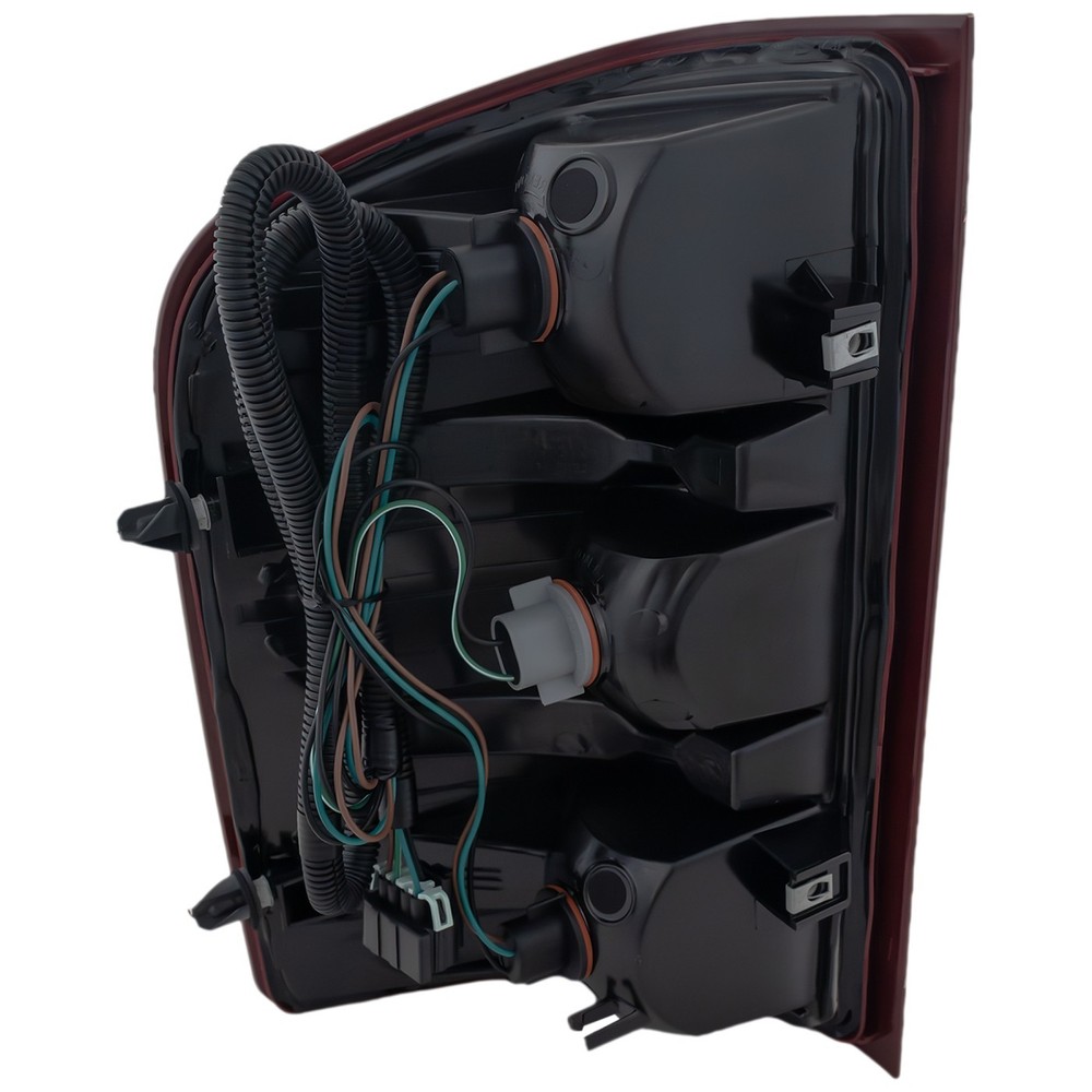 For 2007-2013 Chevy Silverado 1500 2500 3500 Halogen Tail Light Passenger Side