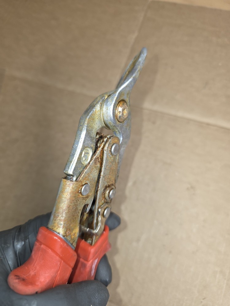 Milwaukee aviation snips