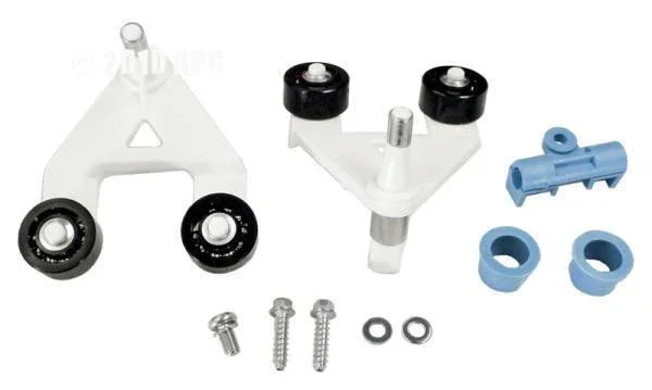 A-Frame Kit, 2 a-frames and bushings, saddle, keeper, 2 screws