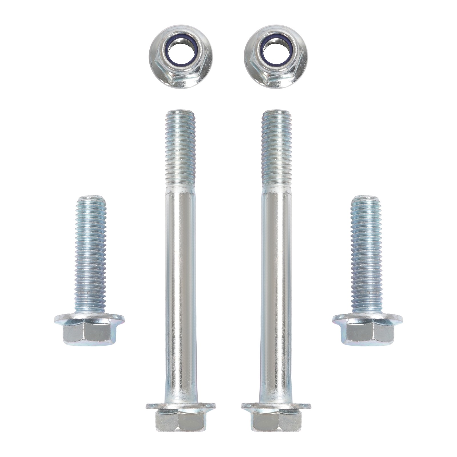 Front Chrome Tow Recovery Hooks w/ Bolts For GMC Sierra 1500 2019-2025 #84195902