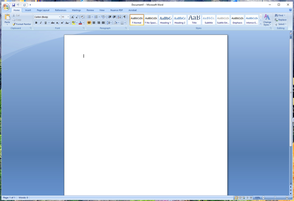 Microsoft Office Professional 2007 And Key