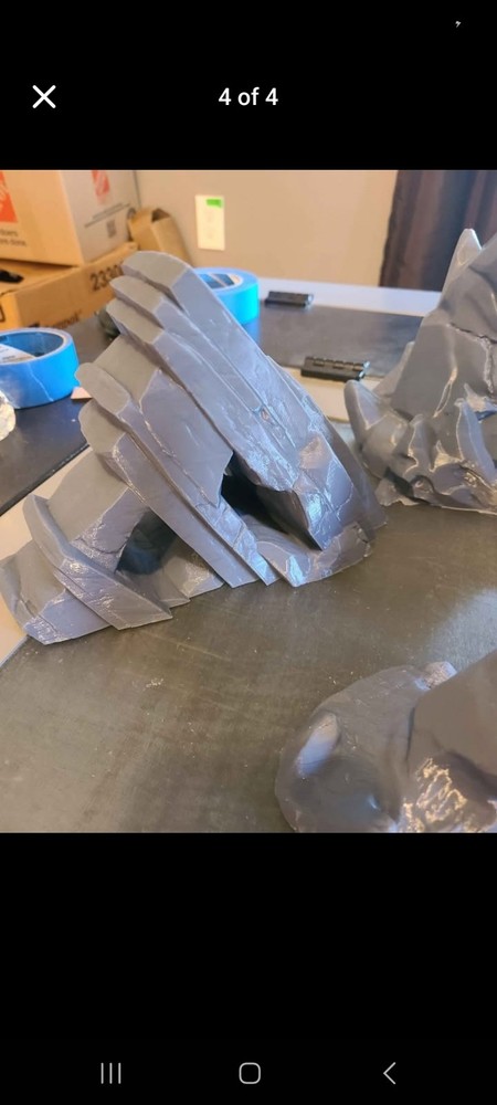 Rock Formations Terrain