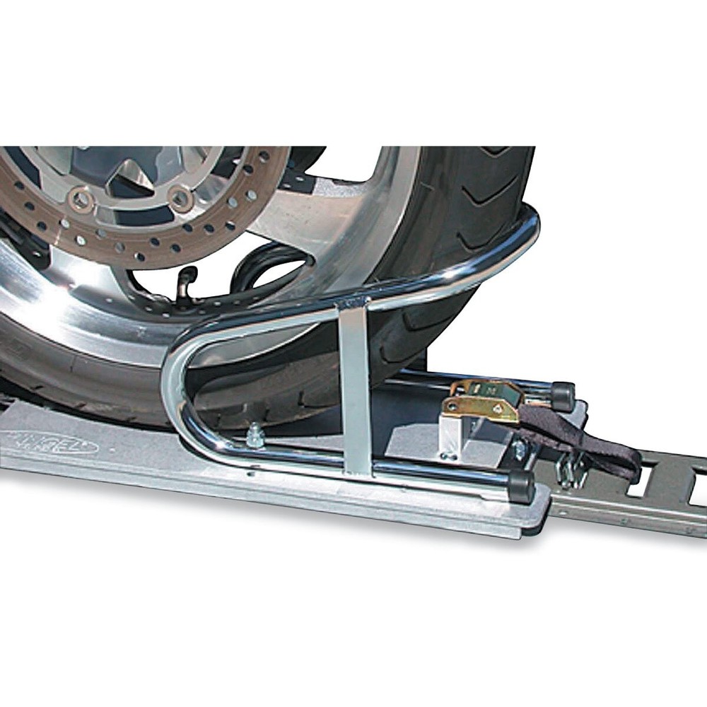 Pingel Removable Wheel Chock for Floor-Mount Series E Track - WC65EF