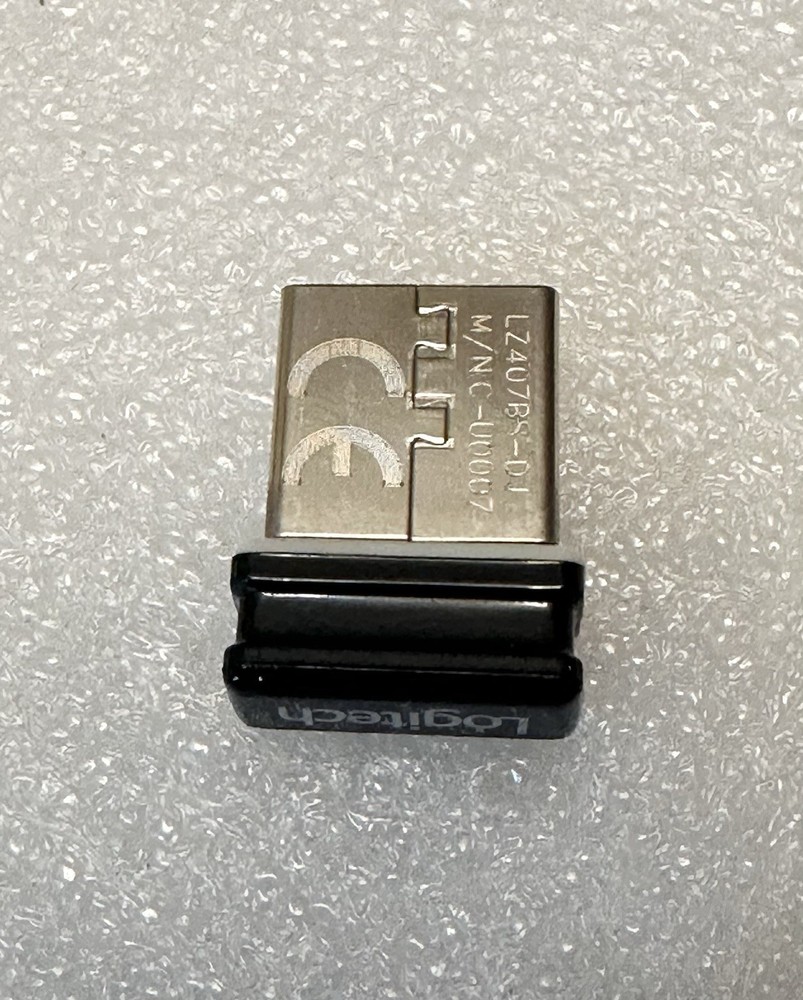 Logitech Wireless Unifying USB Receiver Dongle