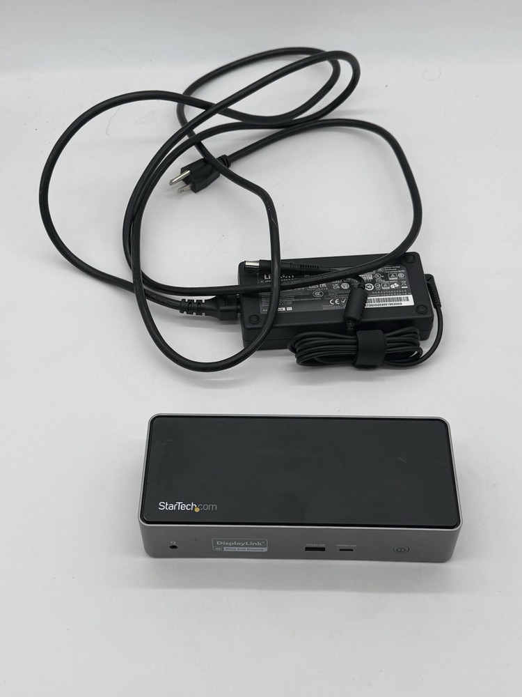 Startech DK31C4DPPD USB-C Universal Docking Station 4K HDMI Unit & Power!