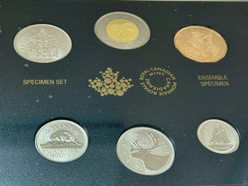 Canada 2015 Specimen Set - Blue Jay