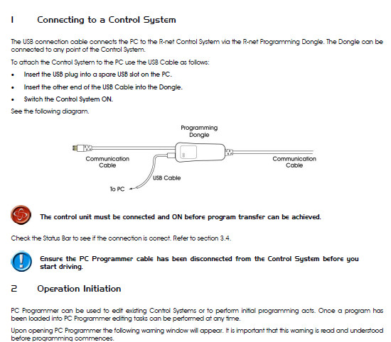 R-Net Dongle Programing Software Compact Disc For Permobil, Amy Systems, Quickie