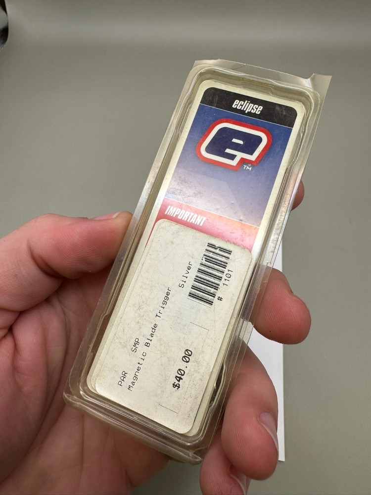 Smart Parts Impulse Planet Eclipse Trigger-Silver