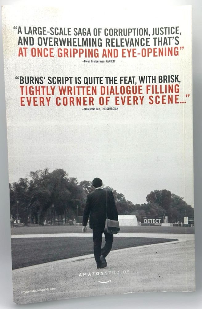 The Report (2019) Screenplay Script Book