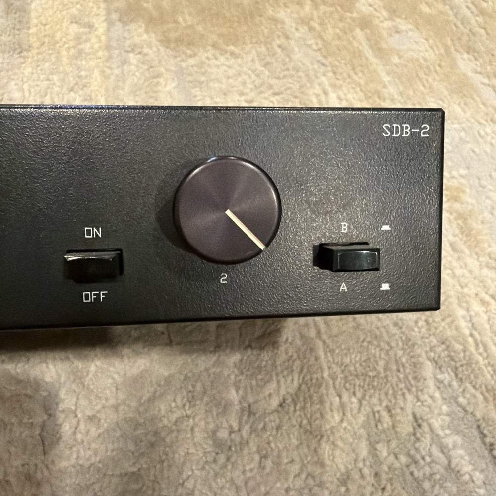 Russound SDB-2 Dual Source Speaker Selectors with Volume Control