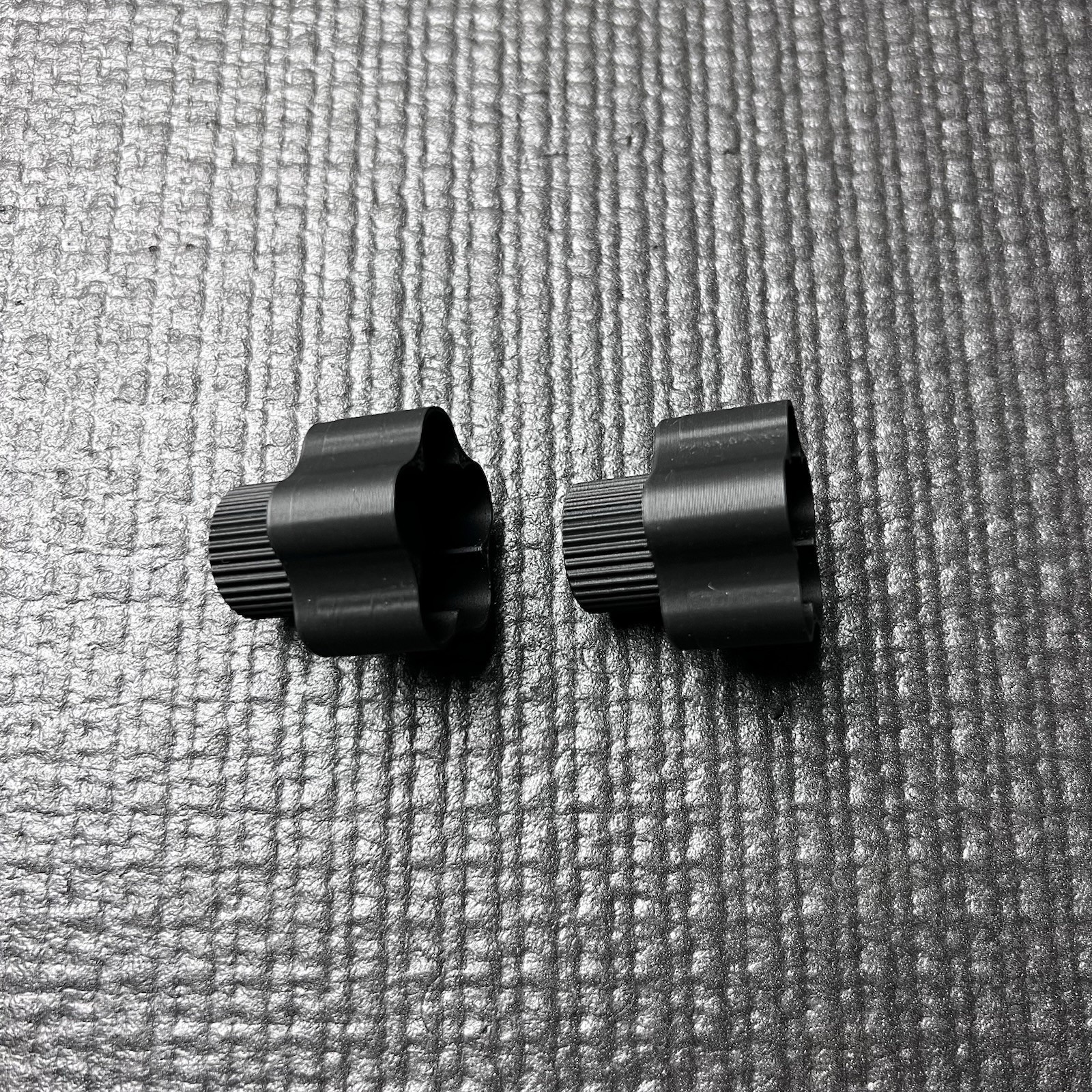 5 Shot Revolver Speed Loader 2-Pack 38 Special 357 Magnum Shooting Range Loader