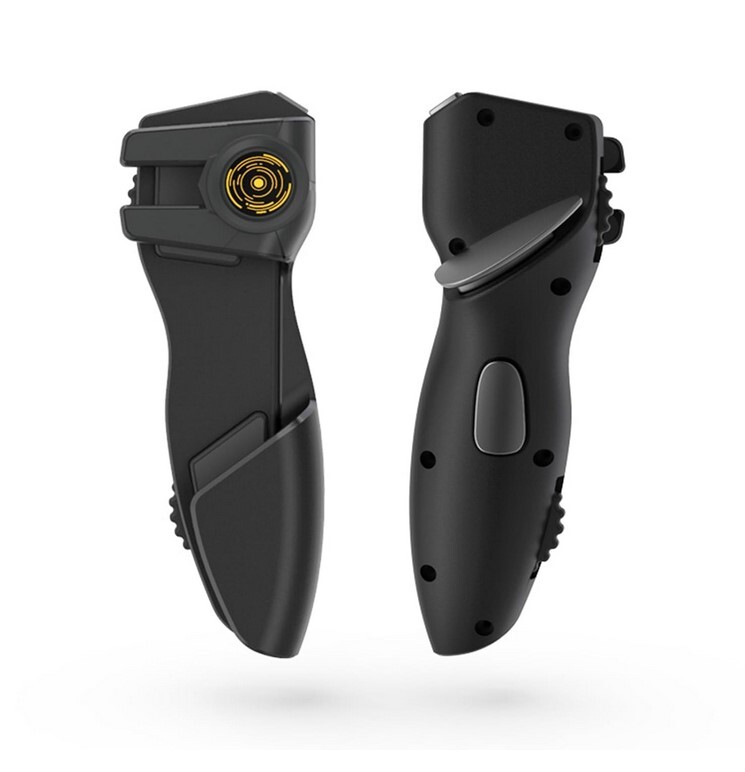Six-finger operation with physical pulse continuous click gamepad for Tablet USA