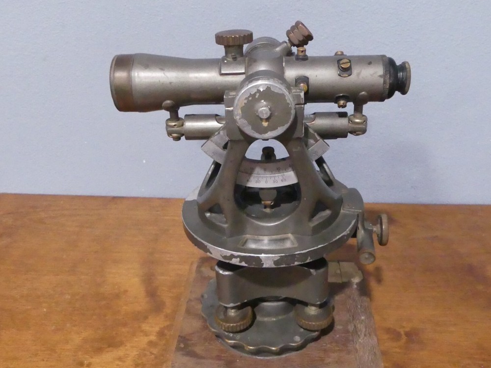 Vintage Brunson Transit Level Surveying Scope