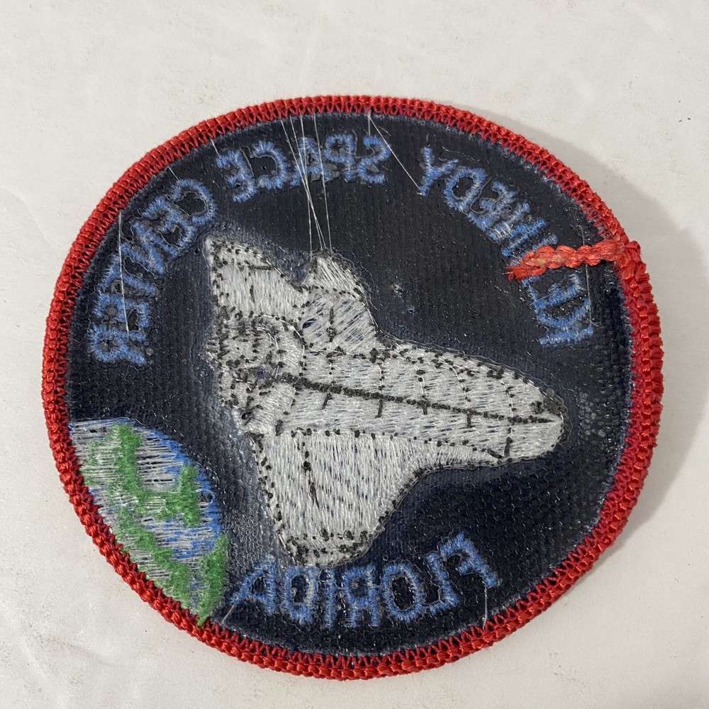 NASA Kennedy Space Center Florida patch space shuttle