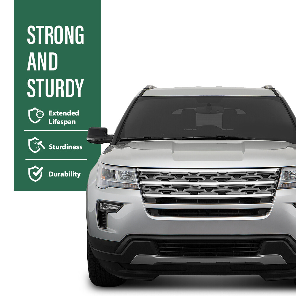 Fit For 2011-2019 Ford Explorer Windshield Cowl Grille Top Panel BB5Z78022A68AA