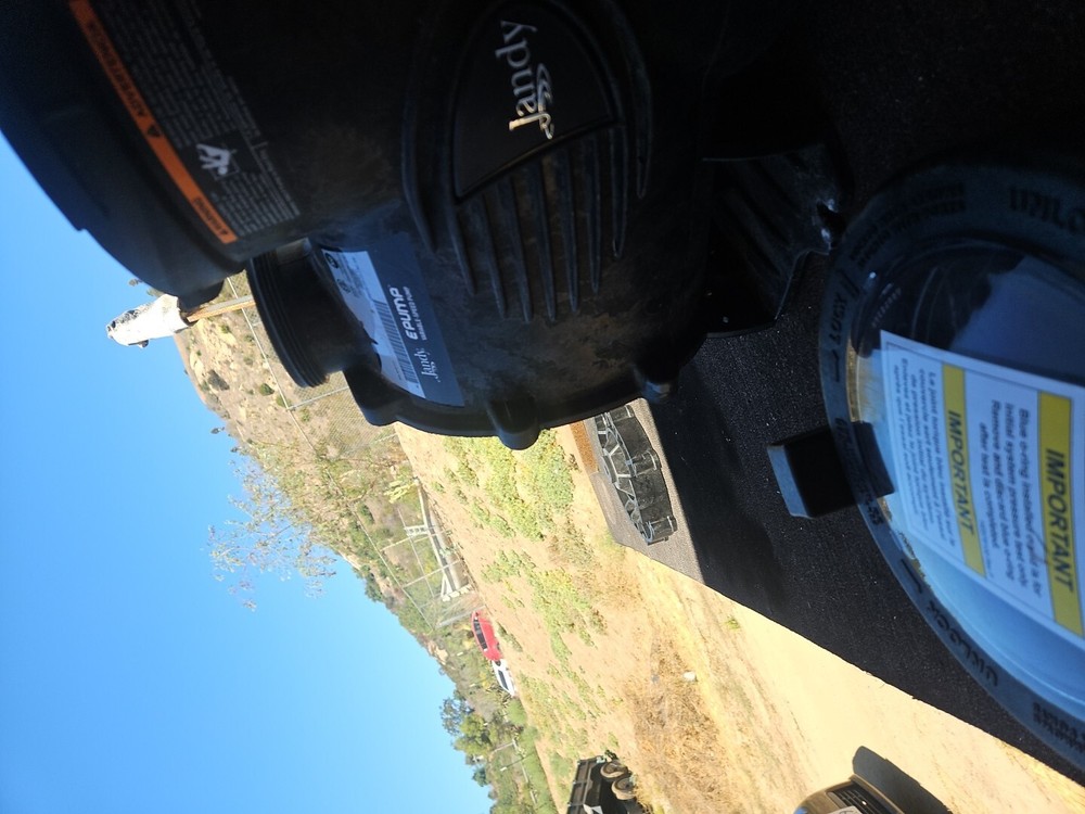 Jandy E Pump Replacement Pump Front, Basket And Lid