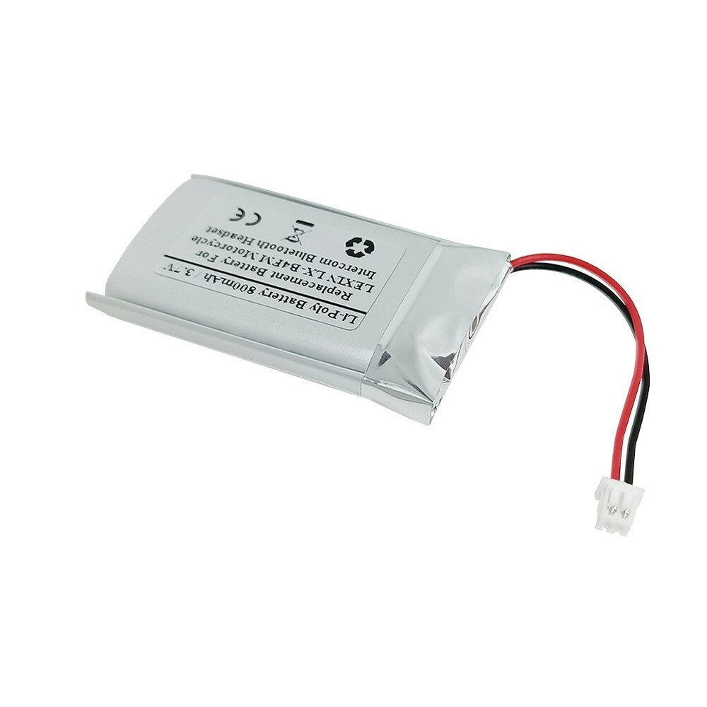 Battery for LEXIN LX-B4FM Motorcycle Intercom Bluetooth Headset, Helmet Intercom
