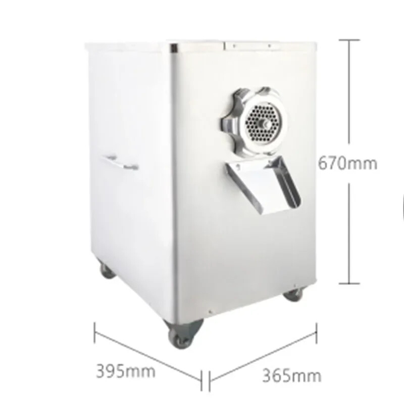 High-Power Meat Grinder Commercial Large Ground Chicken Frame Bone Crusher