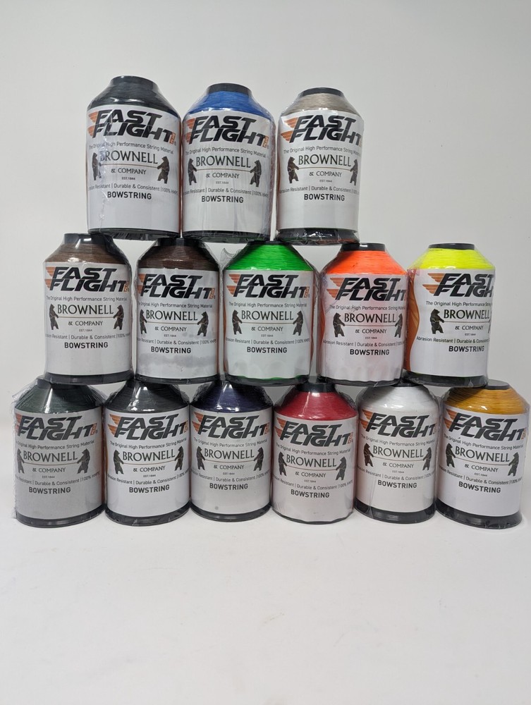 Brownell Fast Flight Plus 1/4# Spools