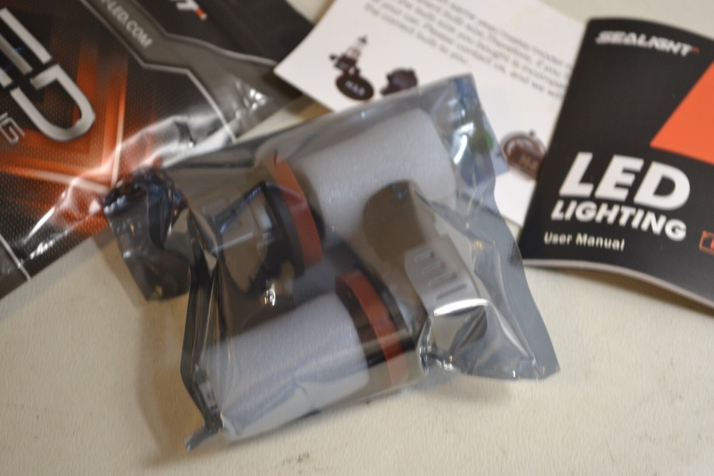 SEALIGHT H11 LED Fog Light Bulbs