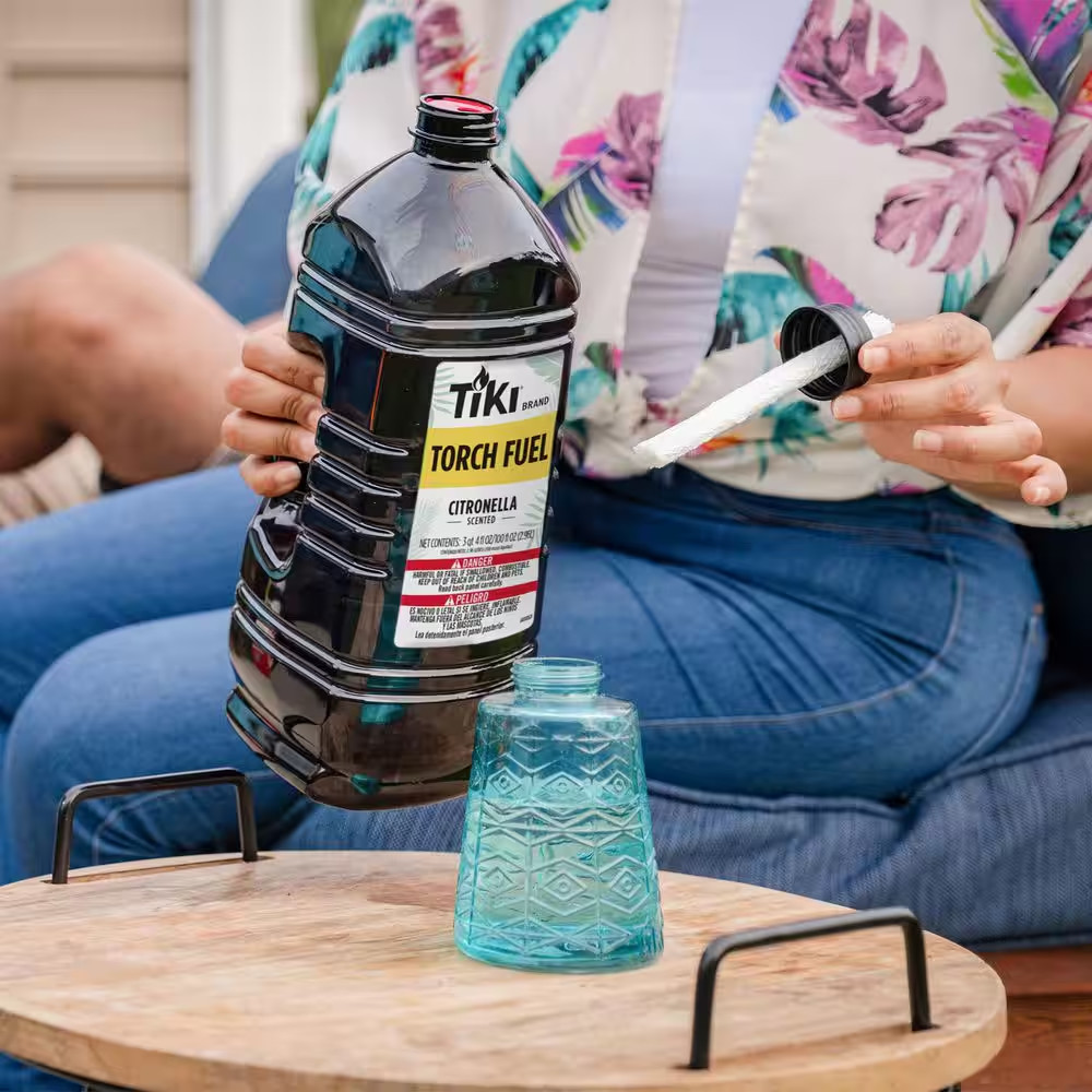 128 Oz. Citronella Scented Torch Fuel with Easy Pour System