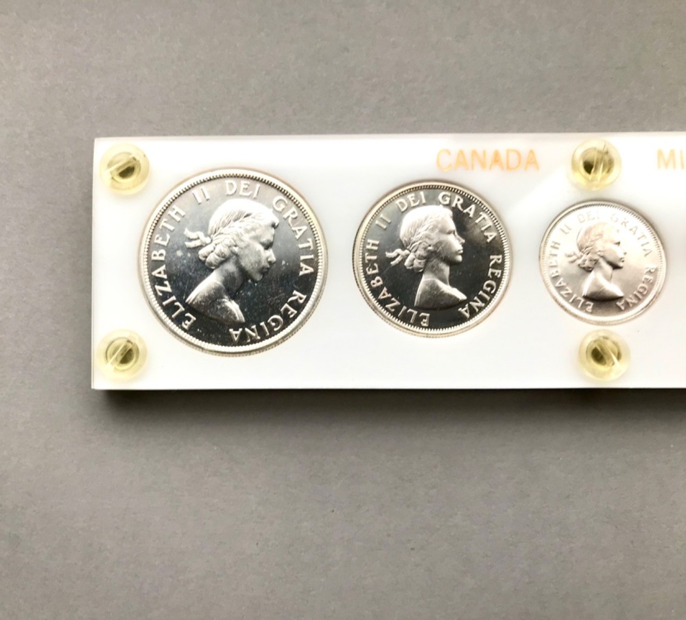 1962 Canada Silver Prooflike Set