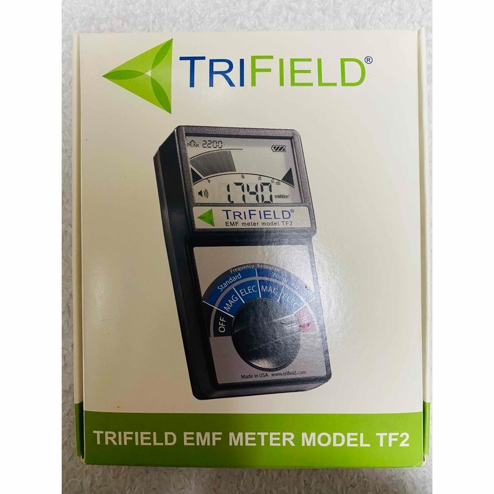 TriField Meter TF2 Tri Field EMF Meter Model TF2 Used