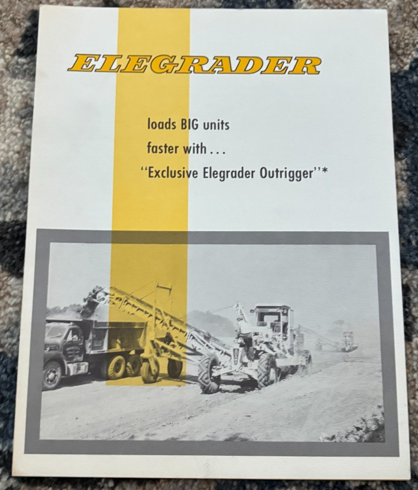 LeTourneau Westinghouse Elegrader Brochure AMIL25