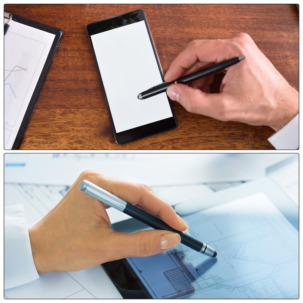 Stylus Pens for Touch Screens Capacitive Stylus Gradient Yellow