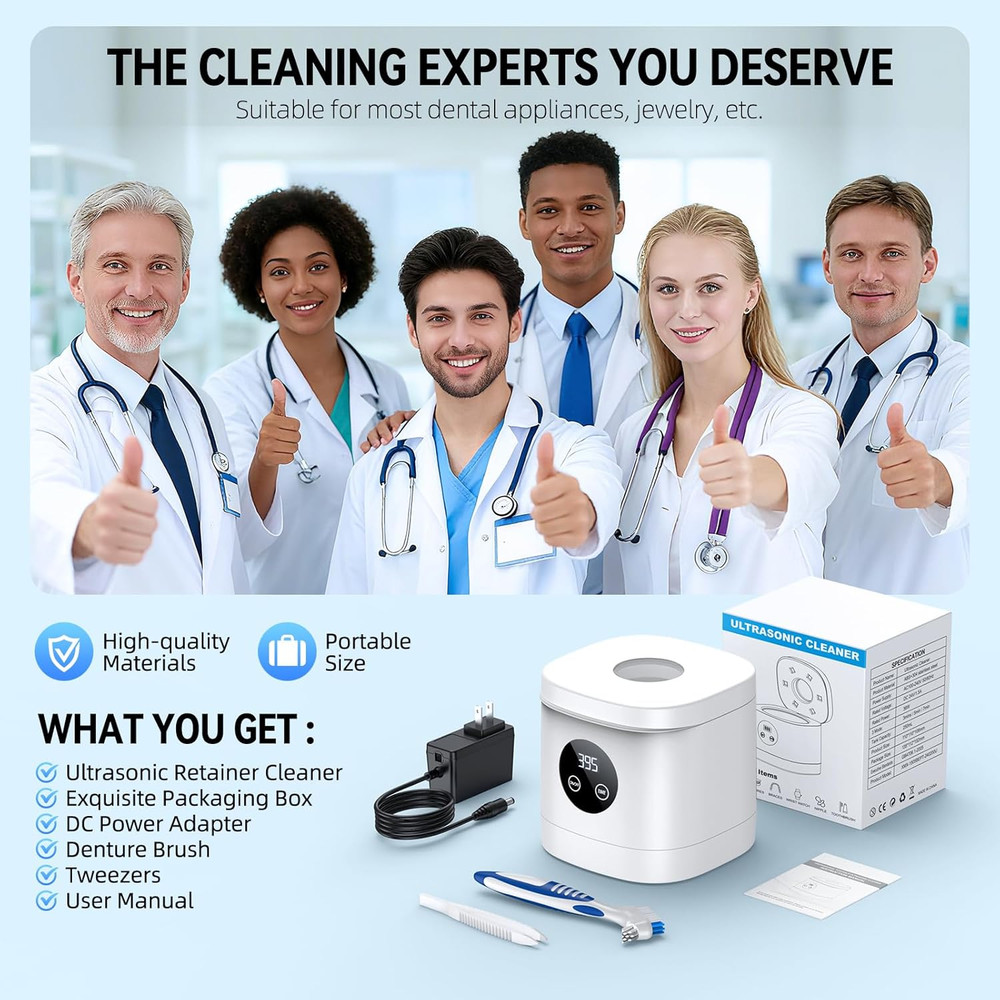 Ultrasonic Retainer Cleaner Machine