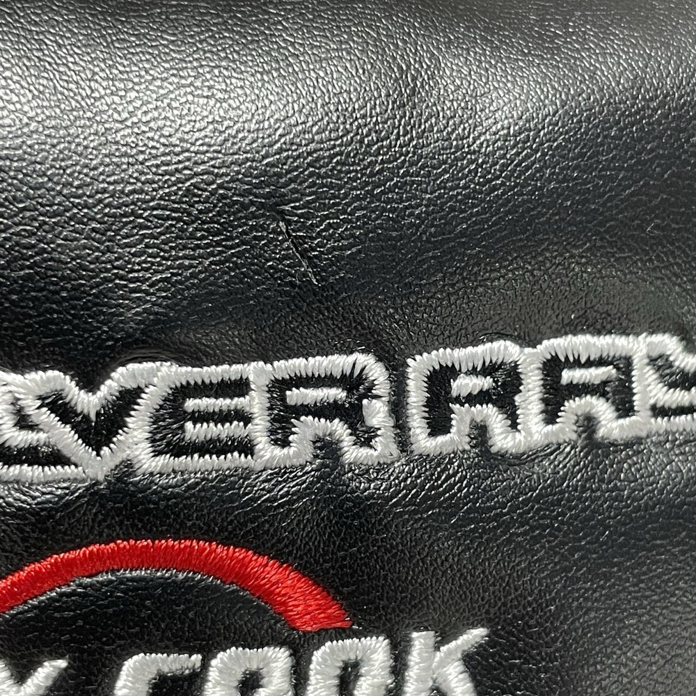 Silver Ray Select Ray Cook mallet putter headcover head cover