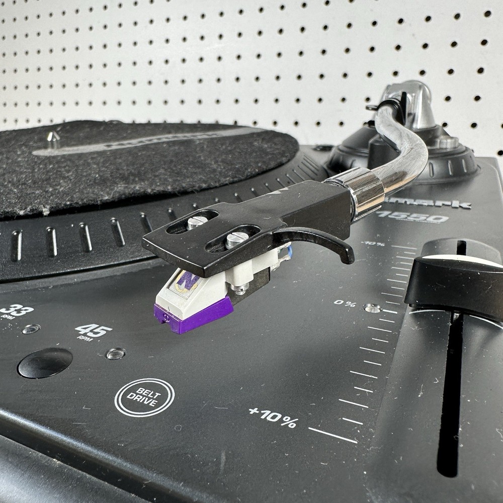 Numark TT-1550 Turntable Working Condition