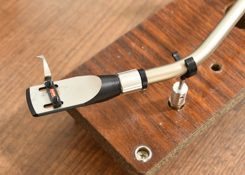 RARE ! Micro seiki MA-202L long type tonearm with original headshell * VG++