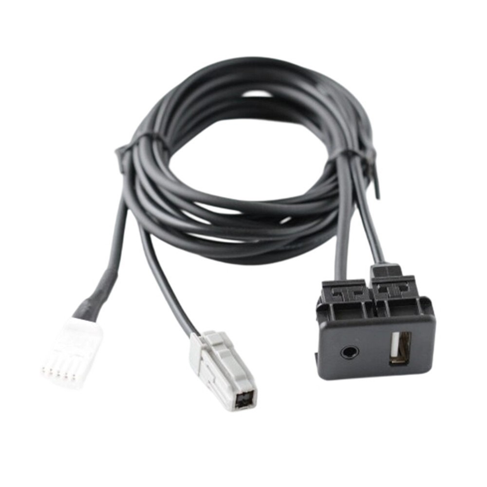 AUX+USB Audio Input Interface Cable for Toyota For Lexus Navigation Systems